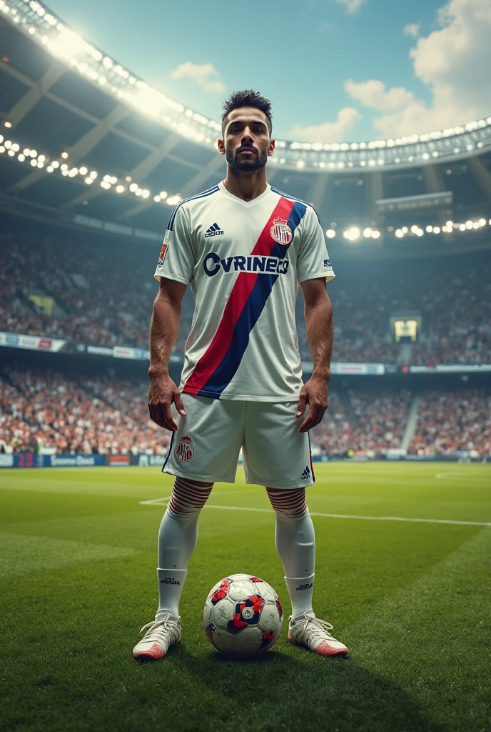 Virat kohli in cr7 jersey
