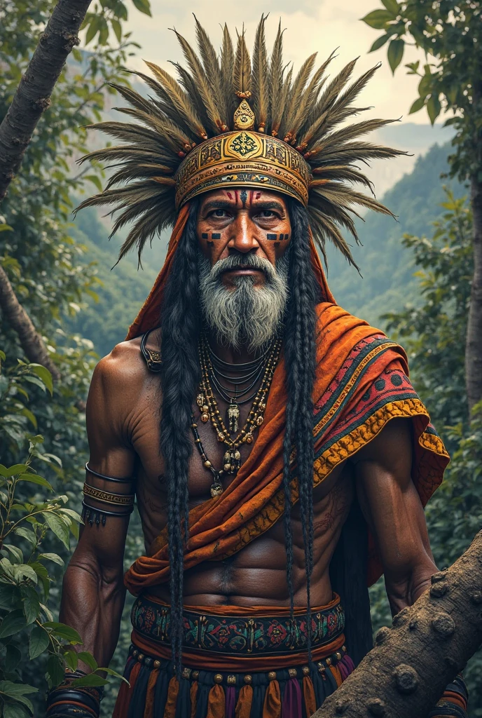 one papuan traditional people