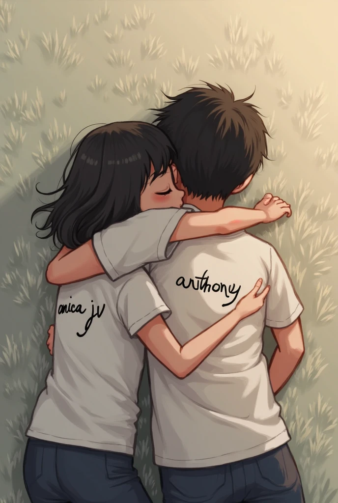 Create a logo for a yaoi manga with the title of: "You are my favorite"