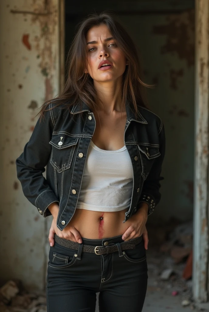 Indian girl, 8k, best quality, real image, intricate detail, ultra-detail, ultra-high resolution, depth field, (realistic, realistic: 1.2), masterpiece, photo Indian 1girl, supergirl, nude, superhero, realistic, torn clothes, red kimono, blue eyes, blonde long hair, serious, angry, solo, (exposed torn clothes, torn clothes: 1.3), ruined city background, best quality, realistic, Realism, (complex details: 1.2), (fine details), (movie light), clear lines, sharp focus, realistic face, detailed beautiful face, nude, naked. open legs, pussy, juicy pussy