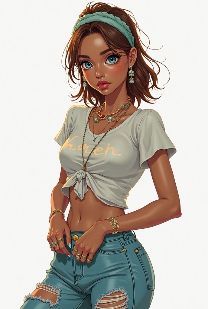 very loose ((scratchy)) chalk and pastel sketching, (solo), beautiful, young, ((1Woman)), (solo), expressive eyes, perfect body and face, (reminiscent of Afro-Pinoy features:1.1), sitting, (((in centre, view from front))) . wearing (sweat shorts) under puffy (bomber jacket), ((cartoon:1.2)) illustration style by art by Don bluth and Jasmine Becket-Griffith and Mary Blair