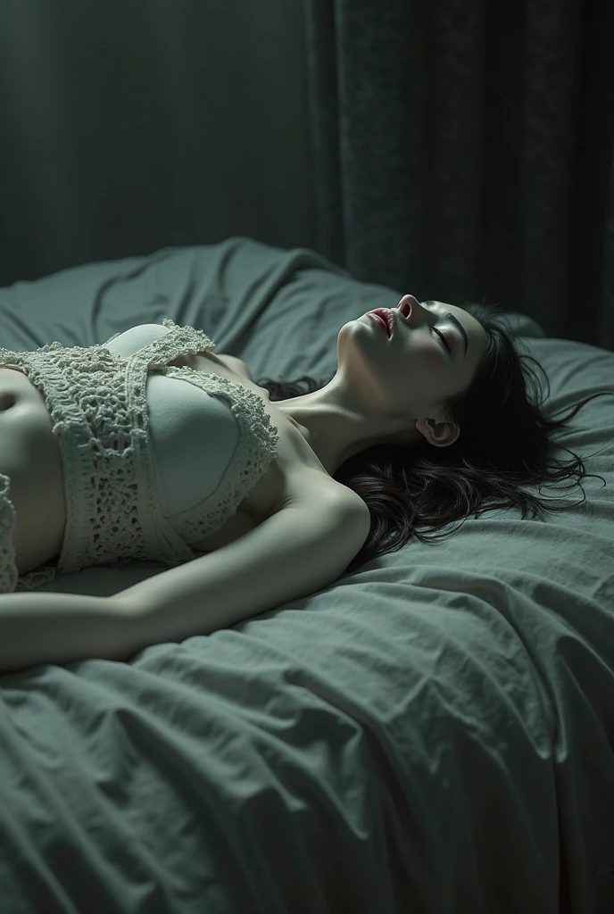 full naked, full body shot, small breast, pubic is hairy, turkish girl, 18 years, white skin, Brunette with a shoulder length haircut, face looking to camera, young woman with a toned figure, erotic pose, full nude, drunk, lost consciousness, intoxicated, face looking to viewer, (drugged), installation-actual still frame_Young girl from the sorority with a beautiful press, (date_raped), after_late at night, Lots of skin, late evening in the dormitory, drunk, (camera Flash illuminates the foreground), violently defiled, Non-consensual sex, forced sex, by touch, immorally-defiling, violated, grabbing, interracial sexual assault, Very, concentrated, Flash, Photo, Flashlight, full body shot, looking at us, nude, naked