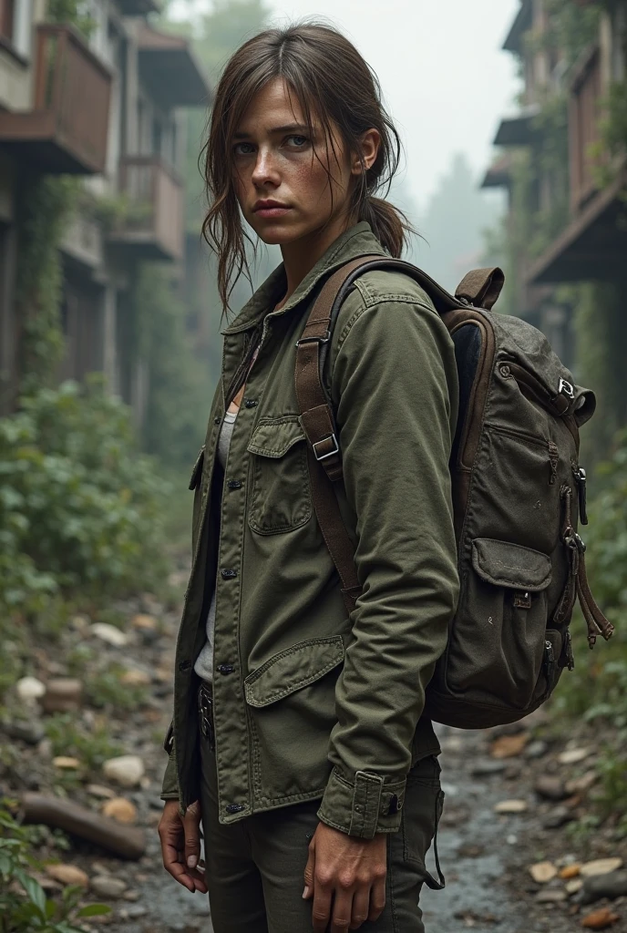 Ellie from The Last of Us, Portra 400, analog shot