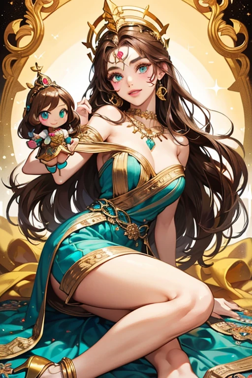 Belly Dancer,Mother and daughter,