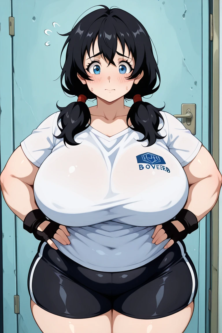 massive breasts massive breasts massive breasts athletic athletic athletic thick thick thick massive breasts massive breasts massive breasts athletic athletic athletic thick thick thick black hair yellow eyes pale skin female sad frown