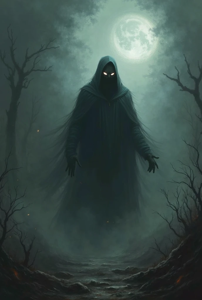  Thief, horror ,jungle, black theme,ghost