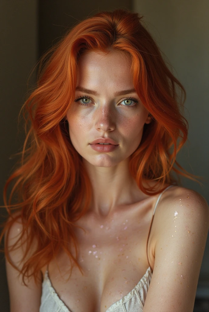 redhead without clothes 