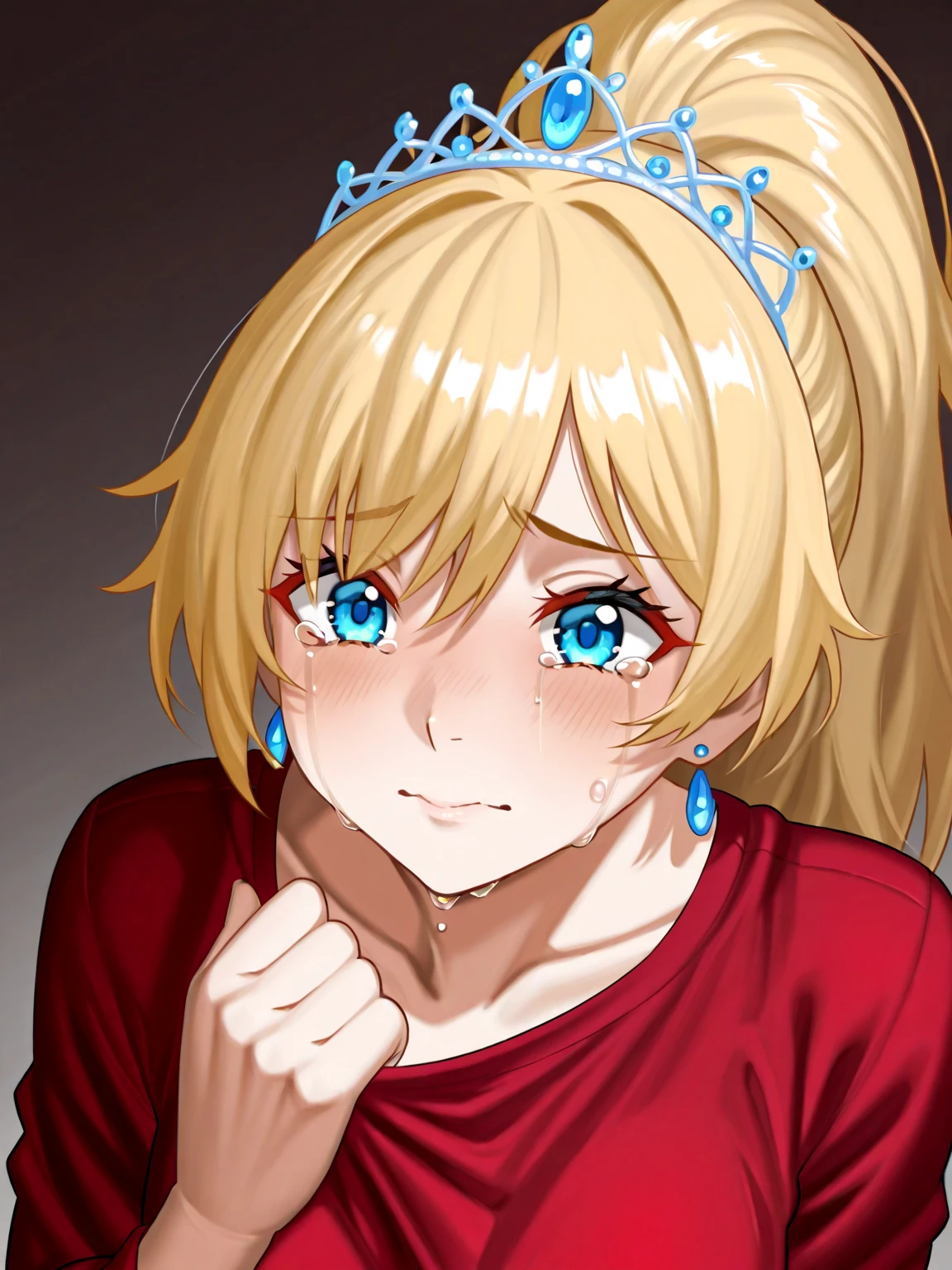 (((top-quality))),(((masterpiece))),(((detaileds))),(nsfw),(((high resolution))),(((Beautiful and Aesthetic Work: 1.5))),(Ultra High Resolution), (Ultra Detail),(((Detailed background))),megami magazine,changing room,on bed,fine art,Sharp focus,Delicate and beautiful hair and eyes and face,realisticlying,(gigantic breasts),orgasm,saliva,saliva trail,beautiful face,expression of ecstasy,(blue eyes),(red lips),blonde hair,santa costume,Breast milk gushes,sweat,spread pussy,(((cervix opens))),excessive cum
