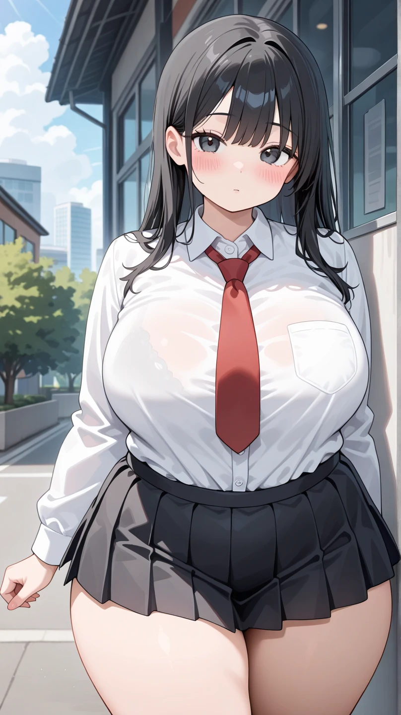 {Highest quality], [Super beautiful], [Ultra fine], [Best illustration], NSFW,Brown Hair,Braid,Clear,bangs,hime cut,Long Hair,girl, Punishment,Slender women,Adult women, Uniform cap,Security uniform, Slender women,Short sleeve,Long straight skirt,Bare feet and pumps, Plain black pumps,Breast shaking, (Public）Night Park, diagonal,Voyeur,(1 male),Chin,Sex,,Man and woman having sex,creampie,A man stands behind a woman,Leaning forward,Sperm dripping,Large,A lot of sperm on the ground, exposed,Intense sex,rape,Close ~ eyes,Woman closing her mouth,Drooling,be patient,vagina,Man pulling woman&#39;s hand,
