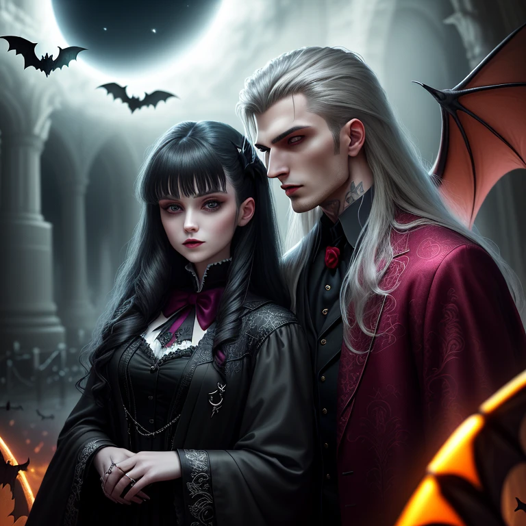 Monsters, vampires, demons and werewolves