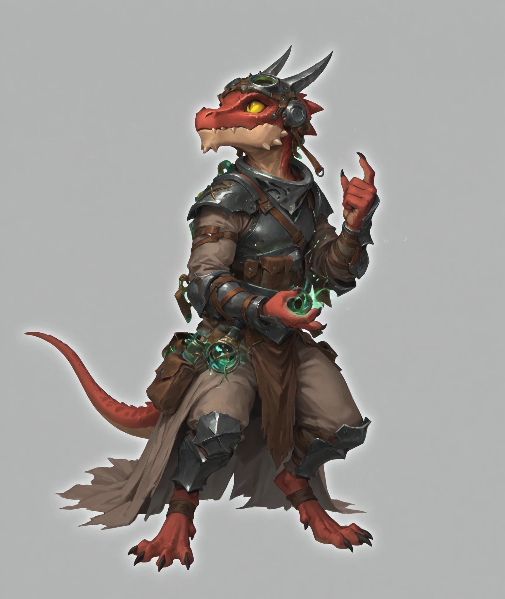 kobold, IkitClaw, enginer, artificer