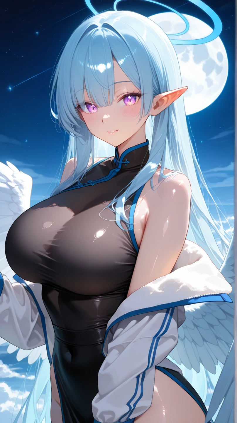 4K,High resolution, (Highly detailed CG,8K,wallpaper)、One ,(Clean detailed eyes),(Panting、whole body,Put out the nipple),((NSFW)),(Huge breasts),(Huge breasts),(Huge breasts),(Huge breasts),(((Huge breasts))),(Beautiful and shapely breasts),Light-colored hair、Cute hairstyle,hair ornaments、gloves、Flower Field