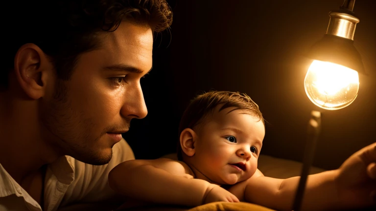Imagem sobre Deus enviando seu unico filho para nos salvar
