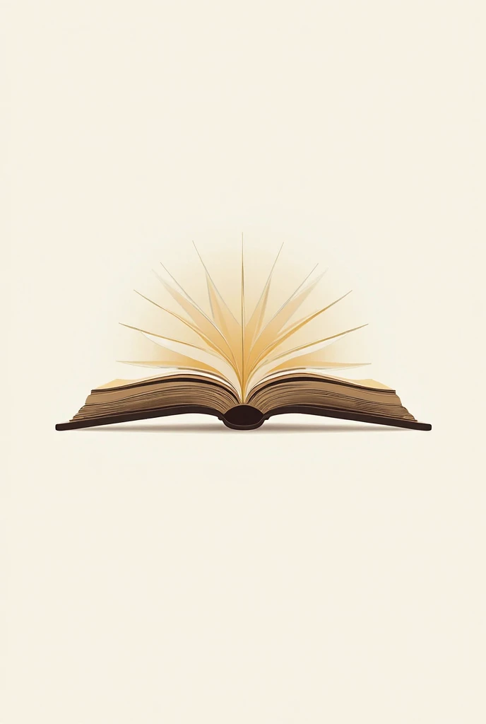 Generate an image of a logo that represents the love of books 