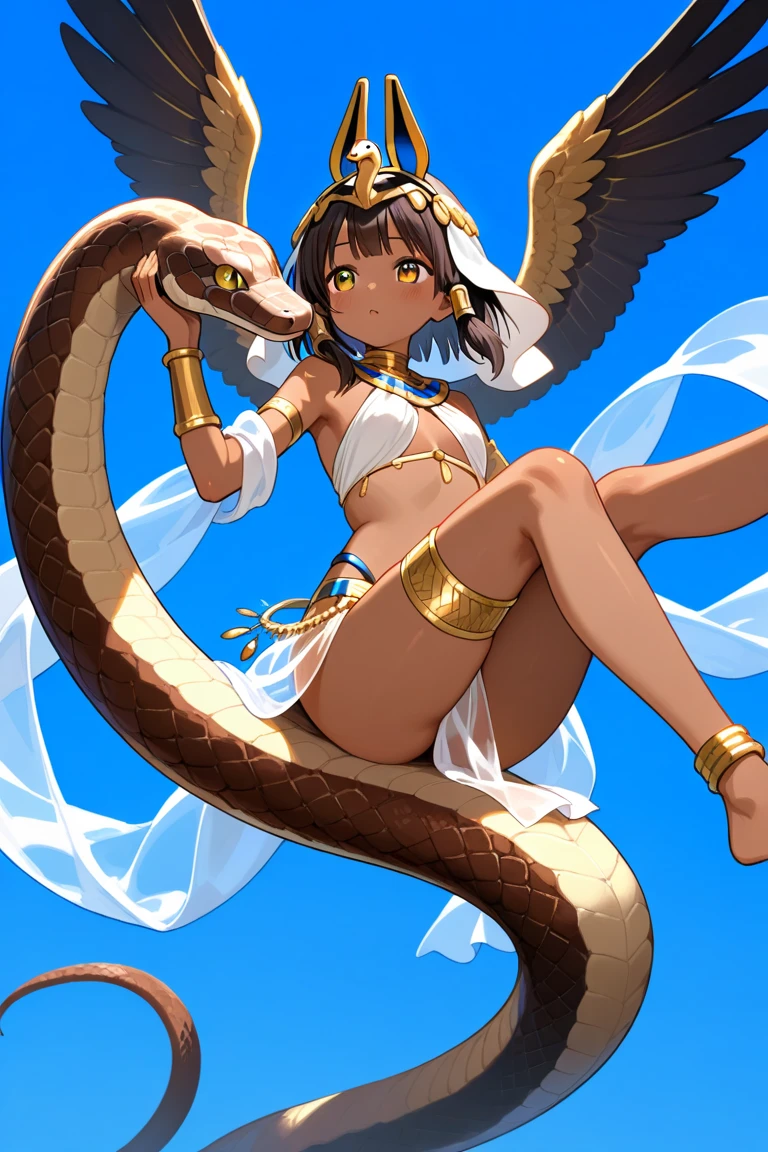 indigenous girl -HD photo - sexy photo -indigenous warrior- full body photo- beautiful legs- forest- high detailed- perfect face- straight black hair- straight bangs -snake- war paint- feather headdress- feathers- 18 years old- bow and arrow- wind- tribe- blood