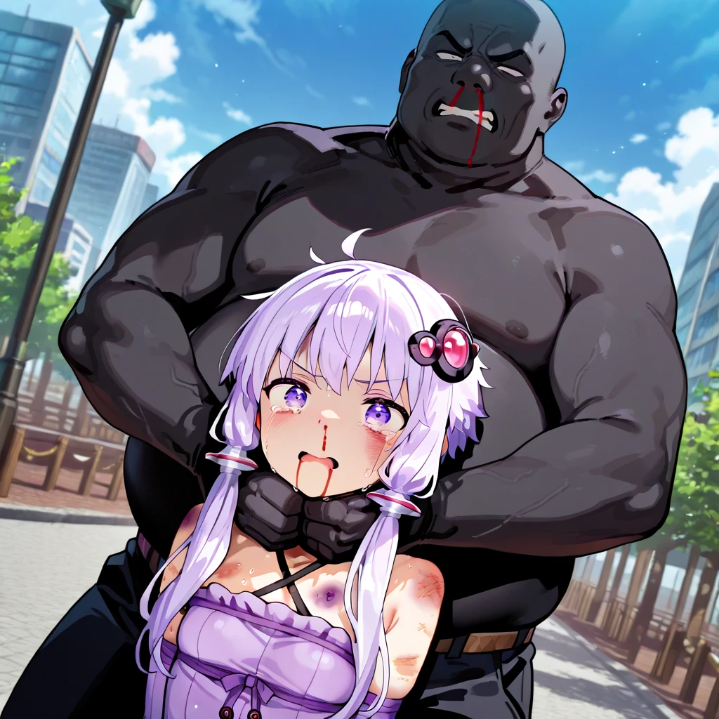 arm held back, arm grab, bent over, cowboy shot, (((white background))), pussy, naked, nude, , sweat, sex from behind, huge breasts, kneeling,
