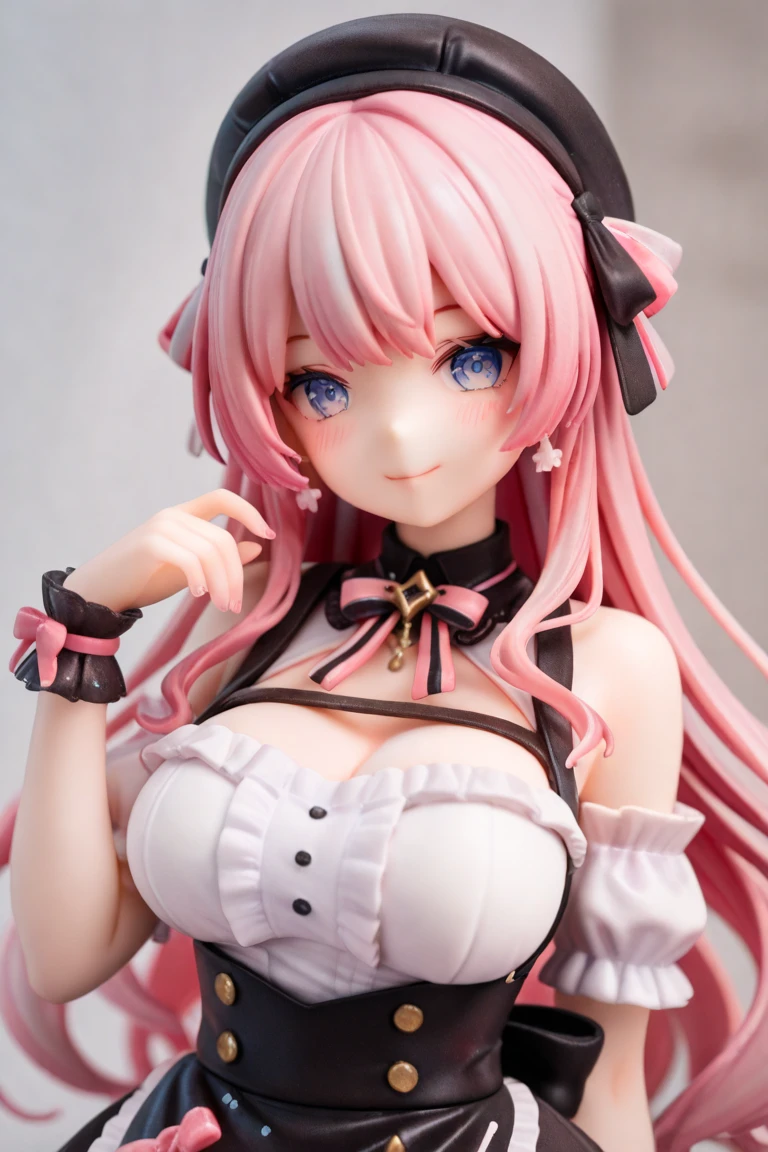 A mischievous and playful ,,chibi,Lolita big breasted,Lolita huge breasts