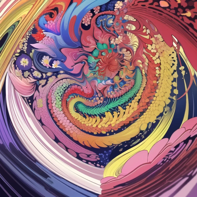 A beautiful and gorgeous rainbow-colored dragon. In the world of watercolor,
rainbow Dragon
White background
The dragon's graceful posture shows its brilliance and cots body is curved and fluid,Every line drawn exudes vitality,Abstract faucet,Artistic dragon body lines,The soft texture of watercolor,The rendering of color makes the whole picture full of movement,((s fractal art)),((tmasterpiece,best qualtiy,extremely detaile,Ultra-high resolution,detailedbackground)),(((abstract backgrounds))),((a color)),blossoms,Every drop of ink blends with the pigment,It's all the collision and release of the artist's soul。