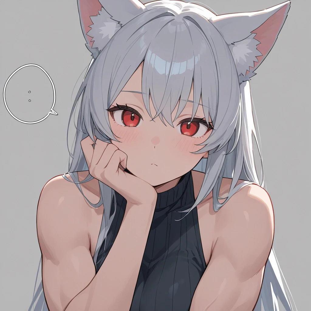 neferpitou, neferpitou, short hair, (red eyes:1.5), black, animal ears, white hair, shorts, cat ears, cat tail, curly hair, (small breast:1.2), BREAK looking at viewer, BREAK outside, BREAK (masterpiece:1.2), best quality, high resolution, unity 8k wallpaper, (illustration:0.8), (beautiful detailed eyes:1.6), extremely detailed face, perfect lighting, extremely detailed CG, (perfect hands, perfect anatomy), sexy poses
