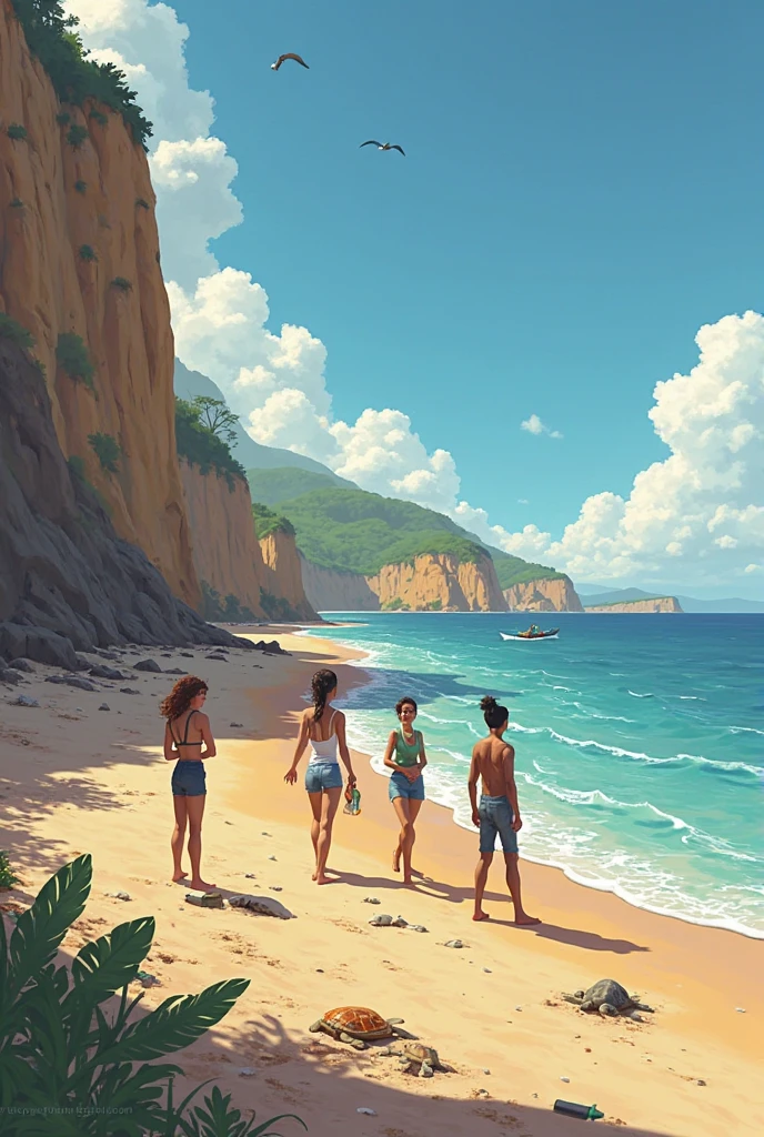 beach, wave, Bikini, (dragon raja game)