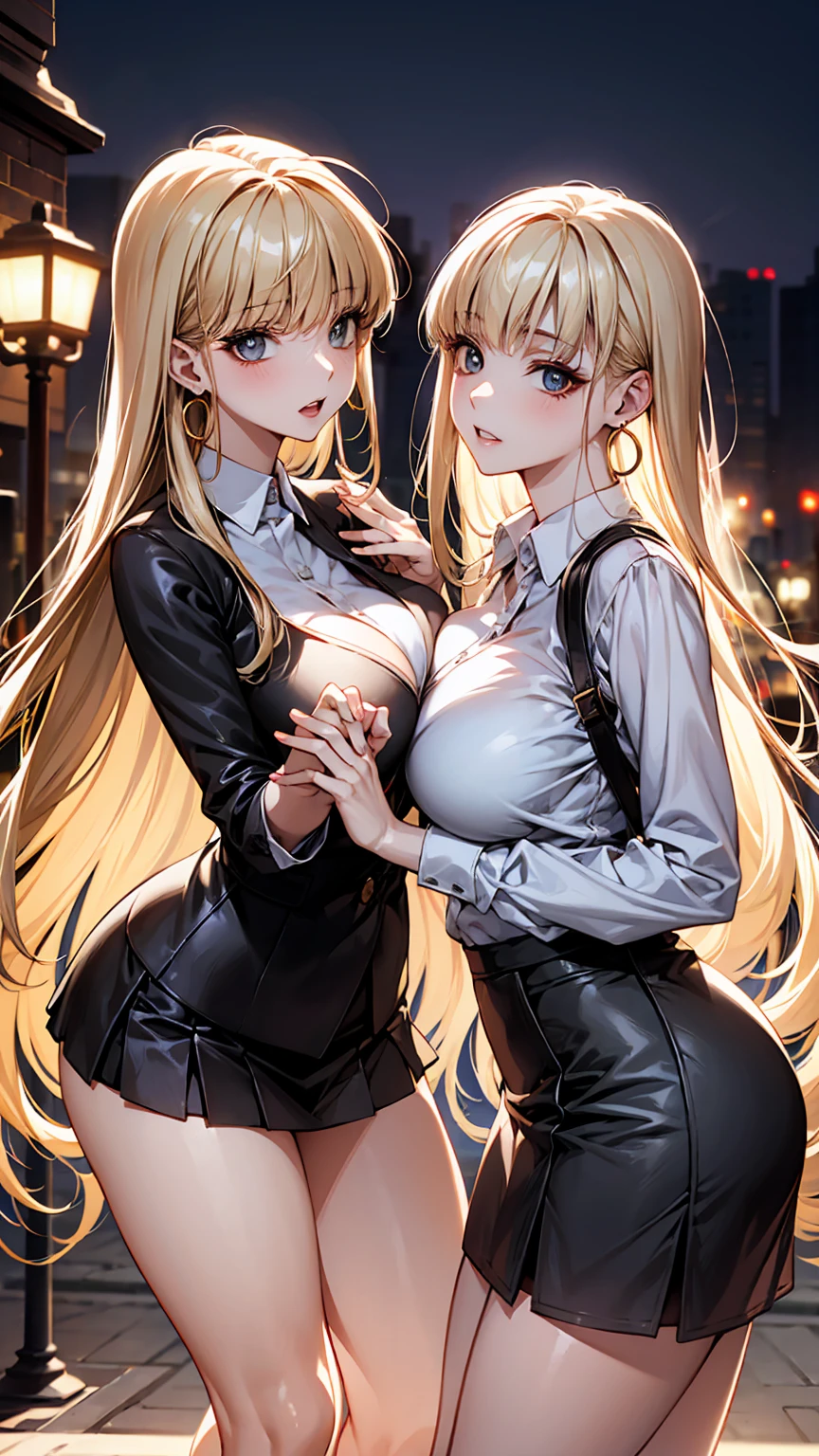 on fours, back view, sex, sensual poses, hot poses, legs spread, (masterpiece, best quality:1.4), absurdres, highres, ultra detailed, beautiful, (secretary), (perfect face, detailed face, beautiful:1.3),(natural breasts, cleavage), collarbone, fingerless gloves, gloves,spaghetti strap top, black pencil skirt, tight, over the knee skirt, hat, elegant secretary outfit, thighhighs, thick thighs, thighs, multiple belts, More detailed 8K.motor irreal:1.4,UHD,La mejor calidad:1.4, fotorrealista:1.4, textura de la piel:1.4, obra maestra:1.8,obra-prima, mejor calidad,objeto Objeto], (detailed face features:1.3),(manos detailed)