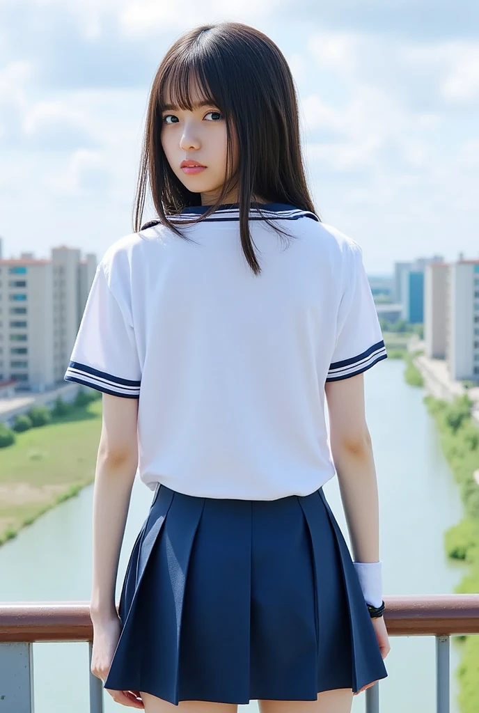 (masterpiece, highest quality:1.2), 8K, 首をロープで繋がれている12才のfull nudeの女の子、12才のfull nudeの女の子, 85mm,Official AR RAW photo, スーパースリムなスレンダーbeautiful girl, (When I lift up my short navy blue skirt、下Half bodyfull nude、short sleeveの白シャツ、show me your ears、naked girl photo shoot、full nude, cute face, close, Half body, biolace, gardenia, beautiful girl, , thighs, short sleeve, 駅ホームに首をロープで繋がれている12才のfull nudeの女の子, looking at the viewer, no makeup, (big smile), film grain, chromatic aberration, sharp focus, face light, clear lighting, Ten generations, detailed face, background bokeh, (dark red tie:1.1)、((((((12 year old girl))))))、((((((12才のfull nude女子高生)))))、thin waist