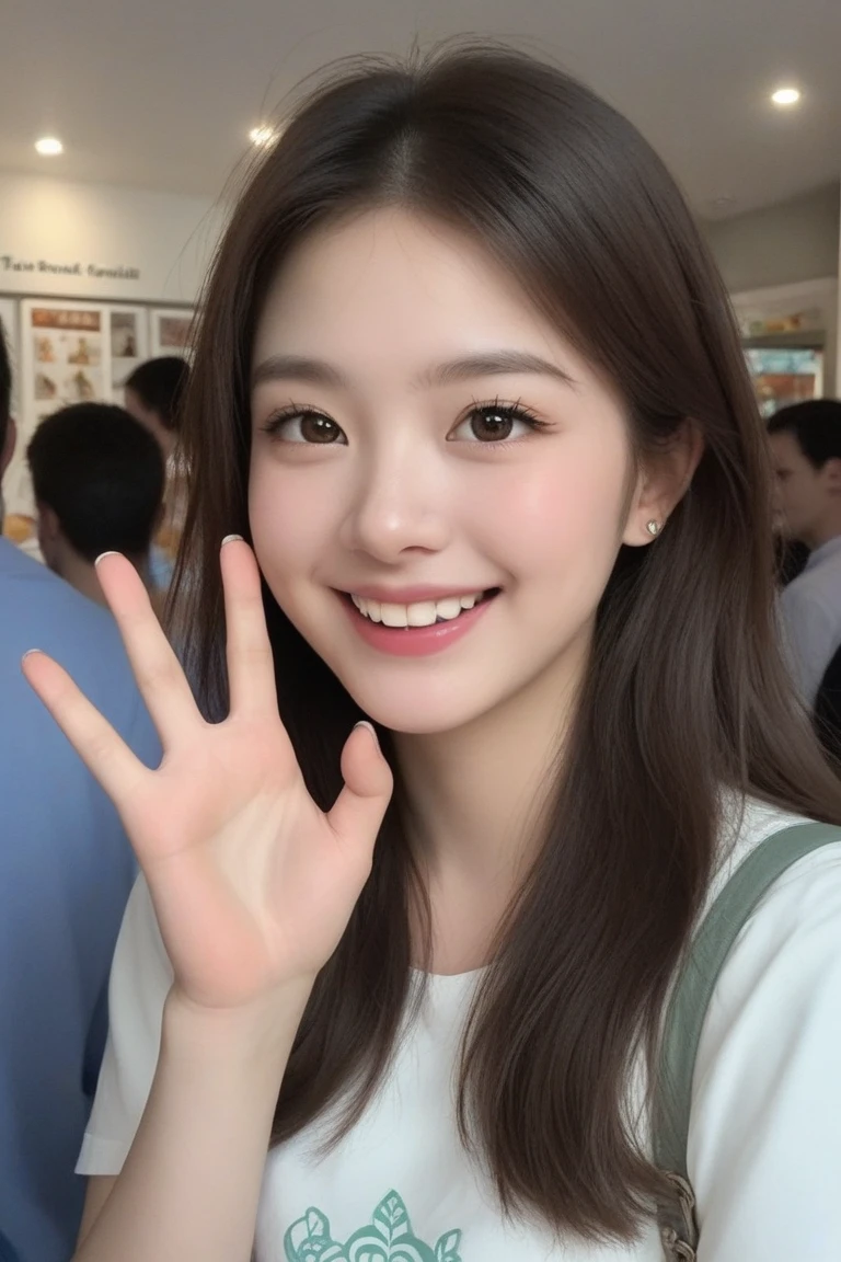 one person、13 years old、Full body photo、slender、woman、White drool coming out of the mouth、smile、Short Twin Tails、Stick your butt out、 Fair skin, messy hair, super cute、Soft and Face、8K resolution、Surreal、Ultra high definition、 A-cup small breasts((Highest resolution、8k、masterpiece:1.3))、Ultra-fine face、Ultra Fine Lips、Beautiful Eyes、double eyelid,Light blue wall、Girls' High School Uniform:1.1、Thighs、thin,Thighs are visible、Shapely small breasts、Sitting in a chair