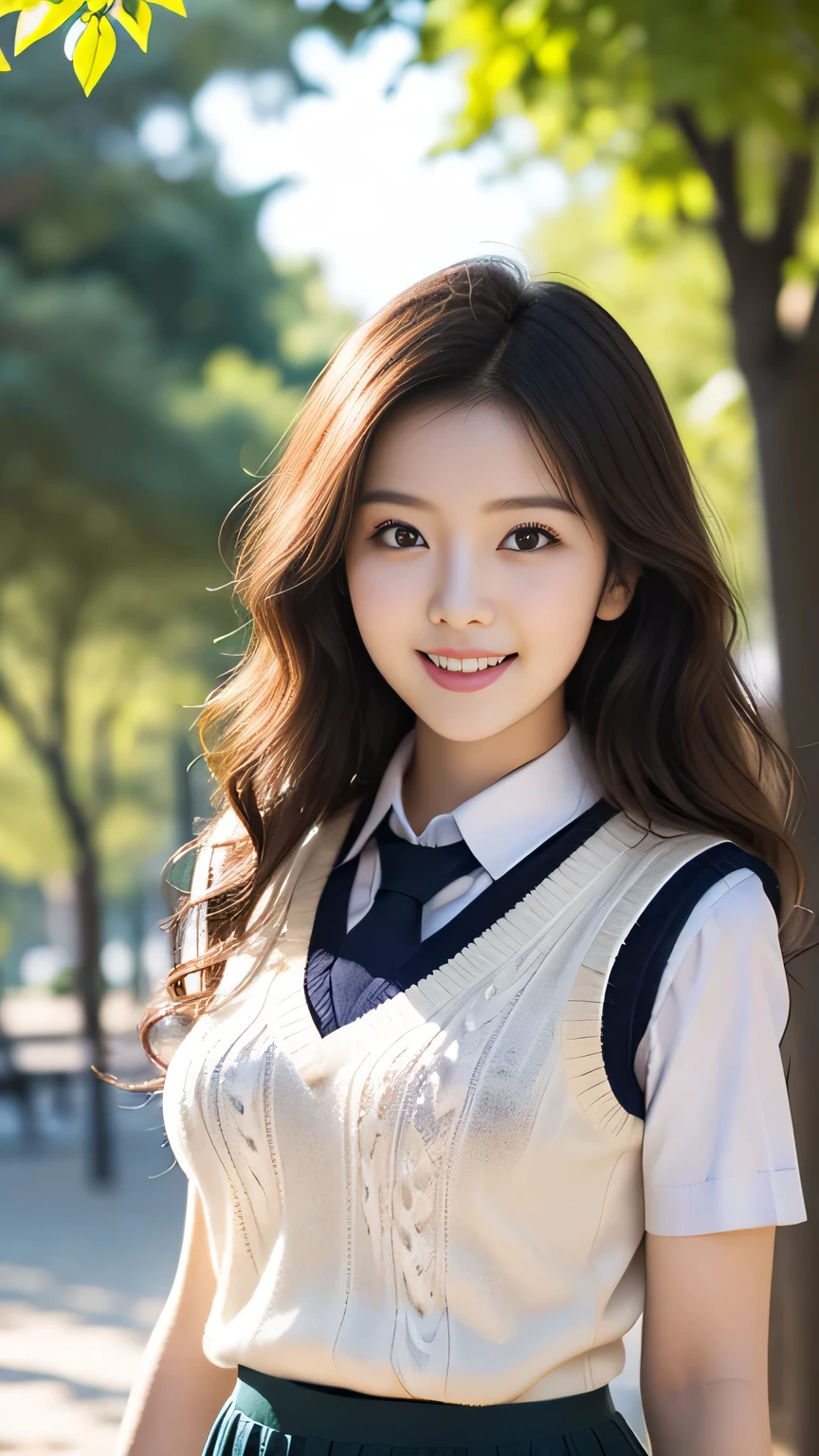 best qualtiy,tmasterpiece,Ultra-high resolution,(Reality:1.4),RAW photogr,1girll,long whitr hair,Face Highlighting,Pure,Girly,Flushing,18yr old,18-year-old smiling female classmate,Pure,Innocent,(best qualtiy,8K,tmasterpiece:1.3),Goose egg face,largeeyes,long eyelasher,Exquisite(live-action realistic style),Star-like eyes,Ultimate face,Photorealistic light and shadow,Clear facial features,Milky white skin,Fair skin, highdetailskin, Realistic skin details, Visible Pore,(Super detail),(perfect bodies:1.1),long whitr hair,(dynamicposes),((Dynamic background((volumettic light:1.3)),Classroom,Plaid skirts,red bowtie,huge tit,White color blouse,There was a stack of books on the table,The blackboard is full of mathematical formulas