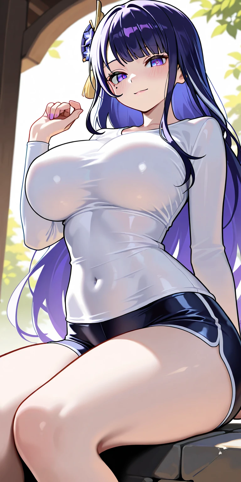 high school girl、School Swimsuit、Big Breasts