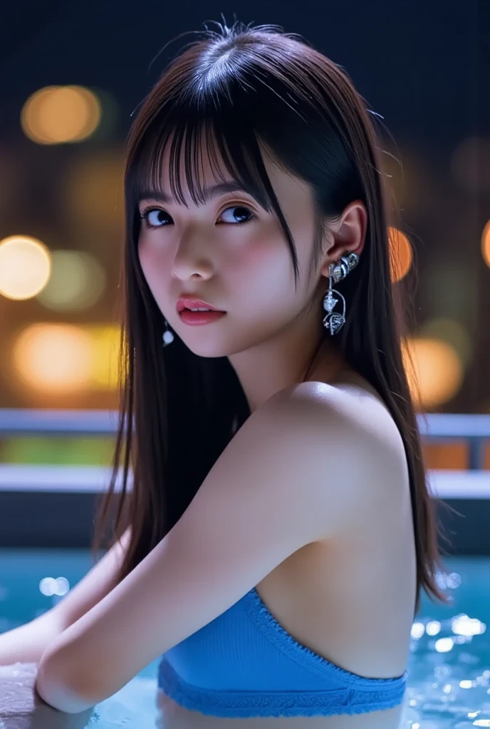 ((Best-quality, Masterpiece, Ultra-High-Resolution, (Photorealistic:1.4), Raw Photo, depth of field, professional lighting, perfect anatomy, extremely details, perfect face, perfect hair, perfect body, perfect hands, perfect fingers)), 1girl, the most famous Japanese idol, having a lot of fun at drinking party, (extremely cute drunken-face, ((extremely cute and extremely big drunken-eyes)), extremely beautiful drunken-skins), extremely cute hair, extremely cute long-eyelashes, extremely cute lips, looking at viewer, detailed drinking-party, ((inebriated, feeling very powerful sexual arousal):1.5)