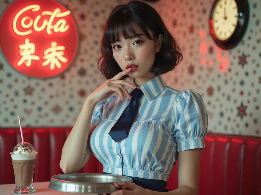 (8K、Raw photography、highest quality、masterpiece:1.2),(black haired、very short hair:1.9),show viewer,Looking at the front,erotic,白いskin,(super sentai series、Precure series costumes:1.7)、(Clothing that emphasizes the shape of your chest、publish one'skin:1.5)、(big :1.5)、slim body shape、ultra high resolution,beautiful,beautiful fece,(alone, alone、no background:1.9),whole bodyボディー,japanese woman,(Photoreal:1.37)、photon mapping,reality、(Cute with a baby face: 1.0)、(cute smile: 1.7)、(With a round face: 1.8)、radio city、Physically based rendering、depth of field rally background、photograph, (I can see your knees,close up of thighs、plaid skirt too short、Show white panties:1.4),whole body、super fine
