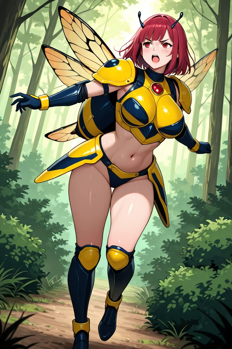 長い髪を持つbeautifulアニメ風のバードレディ,((Rin々Beautiful bird)),(((White and brown hair)))Long one curl hair,(((Highest quality)))Transparent Hair,Evil Face,Eyes full of sadism,(((Yellow-green eyes))),Greedy Beauty,(((A well-defined, glamorous body)))((Huge bust))Tight waist,(((Wearing a body suit)))A radical beauty in a risqué bodysuit,(Shiny bodysuit),Bird wings,Bird&#39;s Tail,((Extreme bodysuit)),((A bodysuit that exposes the chest, navel, and thighs)),((Fair skin)),beautiful,(((Archer readying))),((右手にbowを持ち,左手でArrowを構える姿をしている)),(((detailed)))Full Body Shot,bow,Arrow(((background)))fog,Red Moon,Barren Land。