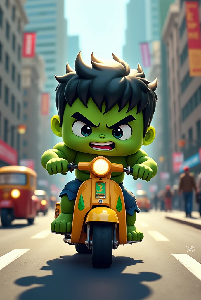 Baby hulk