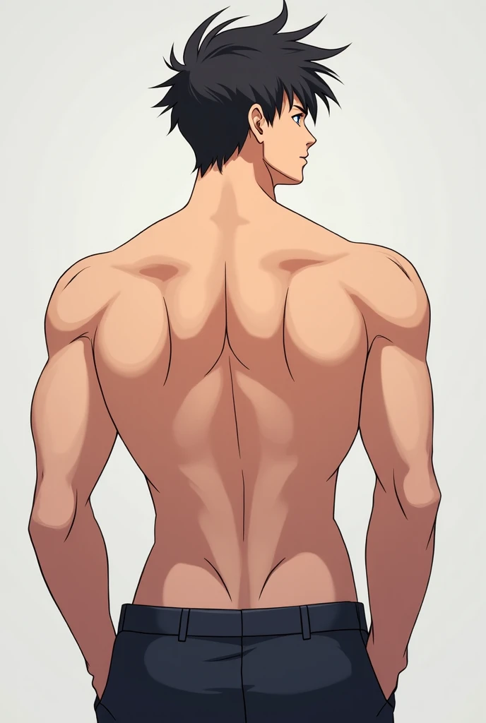 back muscles 