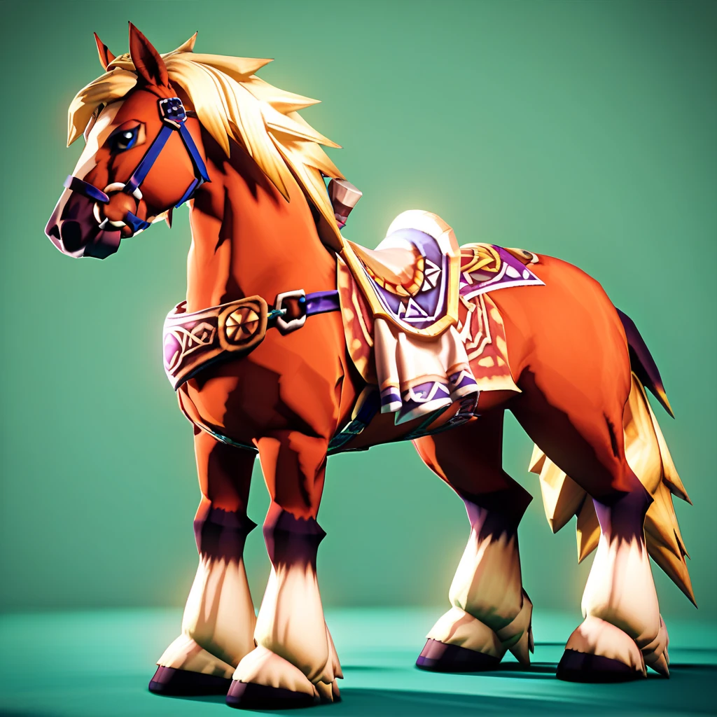 Lego horse on white background, horse, Horses, horses, horses, Lego Characters, Rendering in Cinema 4 D, Render with Cinema4D, Styling with 3D rendering, Rendering with octane rendering, Octane rendering in 32K, Anthropomorphic samurai horse, Cute horse, cute 3d rendering, inspired by Zhu Da