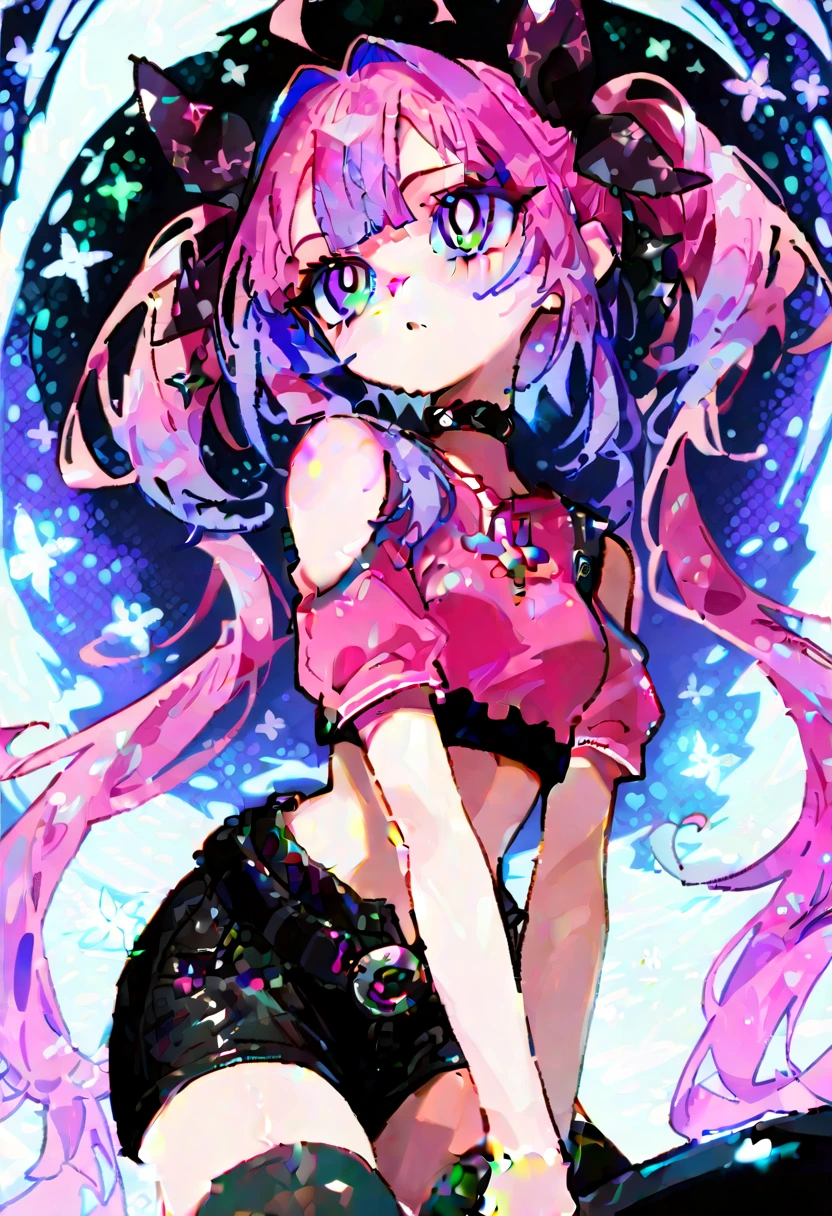 (The best quality,A high resolution,Ultra - detailed,current),Ariana Grande with a purple skirt and a pink top, Violeta Myers, alex yanes and lisa frank, lisa frank style, Sweet girl, purple outfit, bella delfina, Lisa - Frank, promotion still, hot teen girl, Leslie David and Lisa Frank, In the style of Lisa Frank, In a Lisa Frank art style, posing in leotard and tiara, More detailed 8K.unreal engine:1.4,UHD,The best quality:1.4, photorealistic:1.4, skin texture:1.4, masterpiece:1.8,premium work, best quality,object Object], (detailed face features:1.3),(Correct proportions),(Beautiful blue eyes) , (cowboy pose), (fingers detailed :1.4),( background alley walls stones new york :1.4), (perfect anatomy), (showing children's print panties :1.4) no bra,