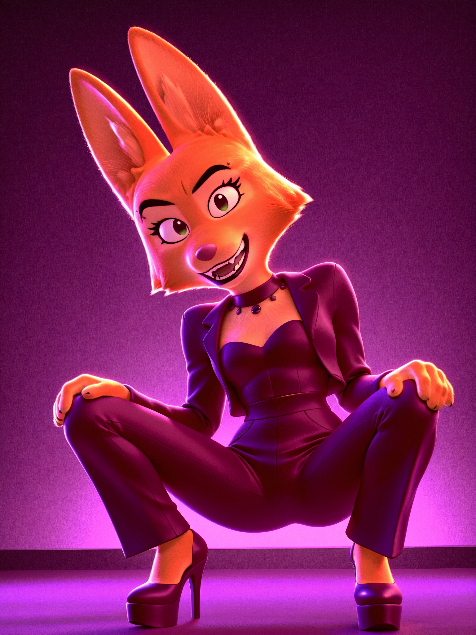 Tsunoda, young, lying on the viewer, smirk, POV, blush, nightclub, black leotard, lowleg panties,, horny, seductive, stockings, bunny ears