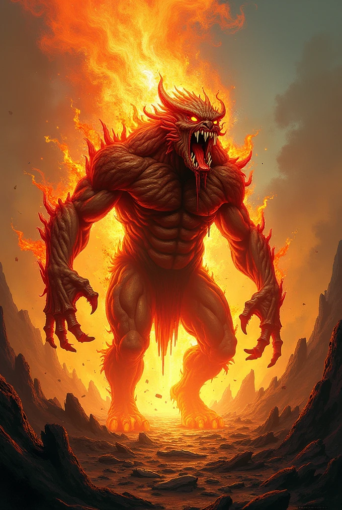 Create a fire bes