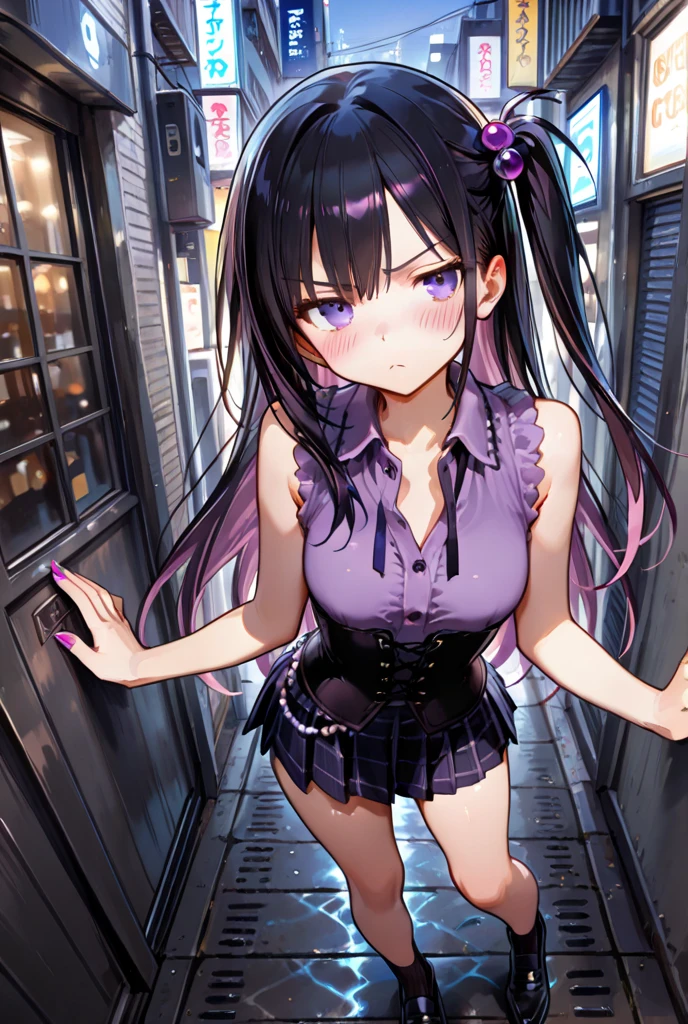 Masterpiece, Best Quality, High Resolution, Accurate Anatomy, Girl, Kagamine Rin, 14 years old, Junior High School, NSFW, Man, Rape, Rape, Public Rape, Street Rape, Sex, Sex, Forced Sex, Sexual Acts, Penis, Vaginal Ejaculation, Rowdy, Tearing Clothes, Undressing, Despair, Crying, Blushing, Scary, Bedriding, Back Sex, Crawling on All Fours, Man Behind a Girl, Penetration, Naked Man, grabbing a girl's hips, rubbing her lower body against a girl's ass, rapist man behind a girl, depicting a man firmly, vigorous rape to cover a girl, male genital penetration, grabbing a girl's ass violently, muscular man, big man