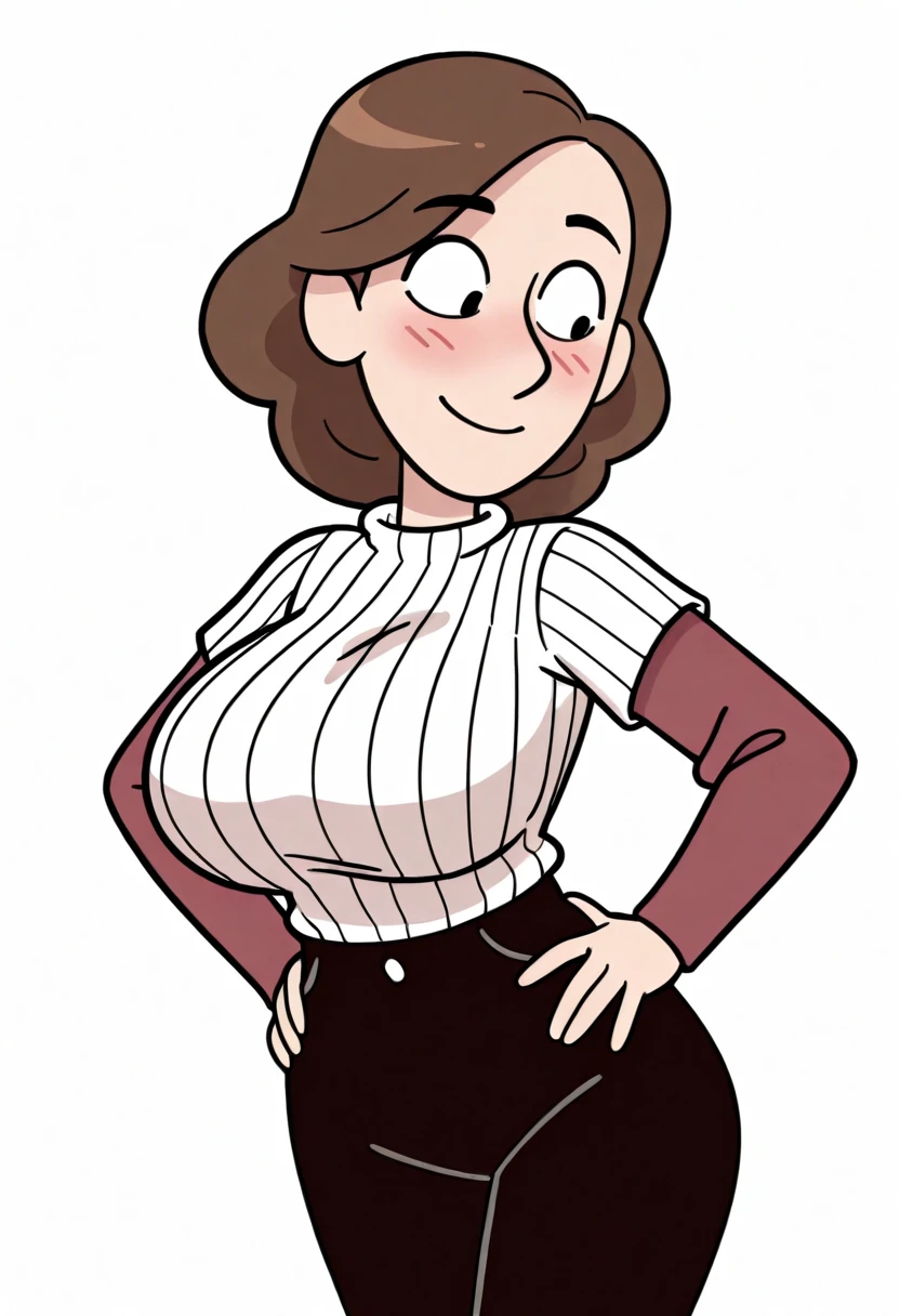A Curvy Red-Haired Milf
