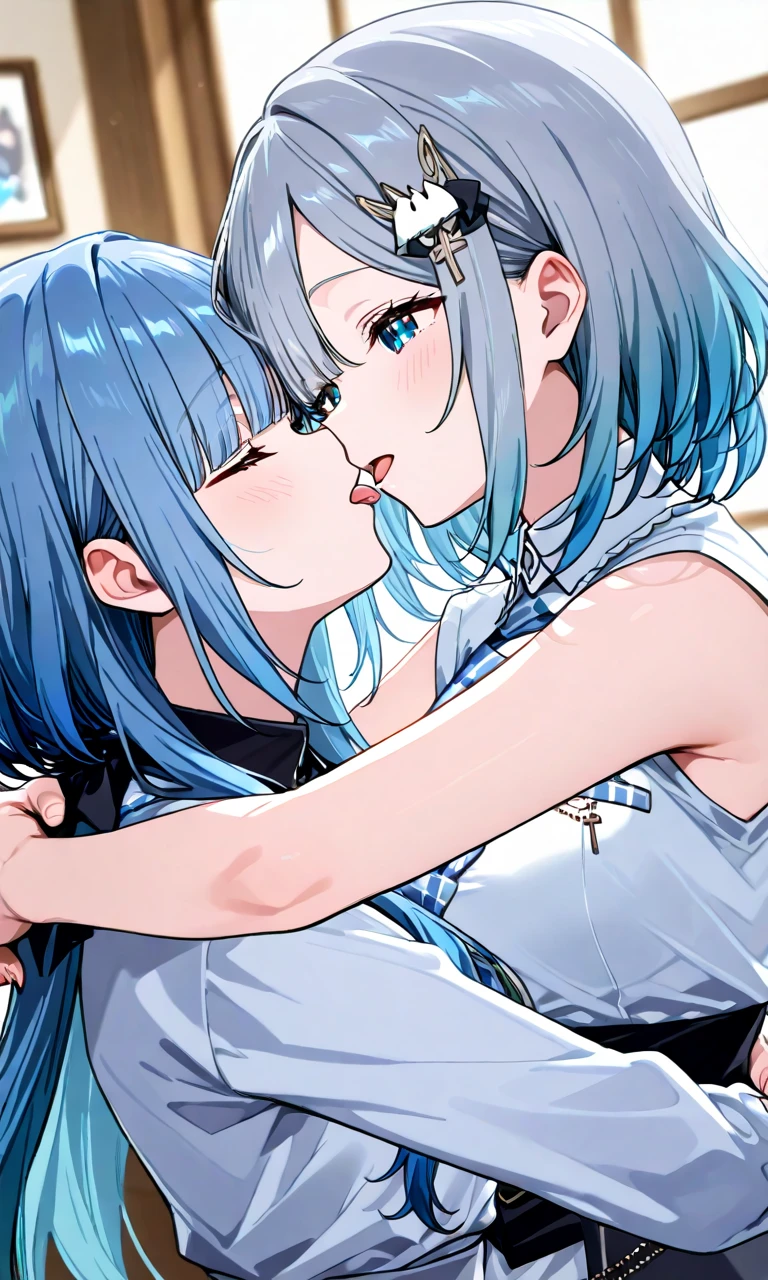 ((4K)), ((Gray Fullbuster)), ((Lucy Heartfilia)), ((Tongue Kissing)), ((NSFW)).