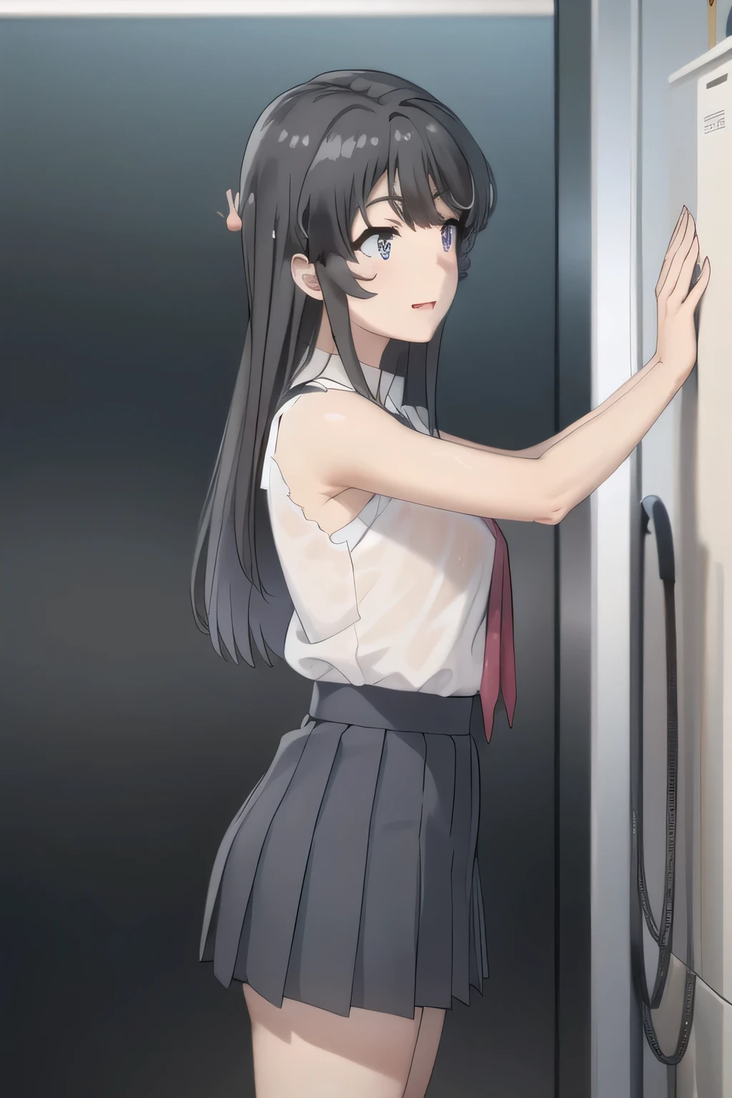 彼女のBig breastsをさらに大きくしてください,Can you draw an office worker in uniform,Please draw a picture of a sad mature woman、Delicately、Please draw an expression that you can't escape,、Full color CG,can you draw a picture of someone with her hands and feet tied in chains、can you draw a sad face、I'm in a dark cave ,can you draw a picture of her being attacked by lots of tentacles,、Caught by tentacles、,私は間違いなくI need a face, Accurate body expression,Woman with a nice smile My nipples are pointed、It's see-through when it's wet,Her chest is hidden in a costume、、My nipples are pointed、It's see-through when it's wet,ネイビーブルーのPleated Mini Skirt,I need a face,,I'm drawing a facial expression。use,Faces are very important,sleeveless,Big breastsでもウエストが細い,Pleated Mini Skirt, ,,(((紺色のsleevelessの衣装))), portable 、 ,(Let's draw a more delicate look),(Can you draw a sharp crew、Tanned ?),( Pleated Legs,white panties),(That work is enough for one person {X} {{X}})、 That's enough,grimace。unless the job requires it。 {X}、 , An attractive 40-year-old woman takes off her uniform, big black wavy hair, , Big breasts, Thin Waist , , ,Full color CG,