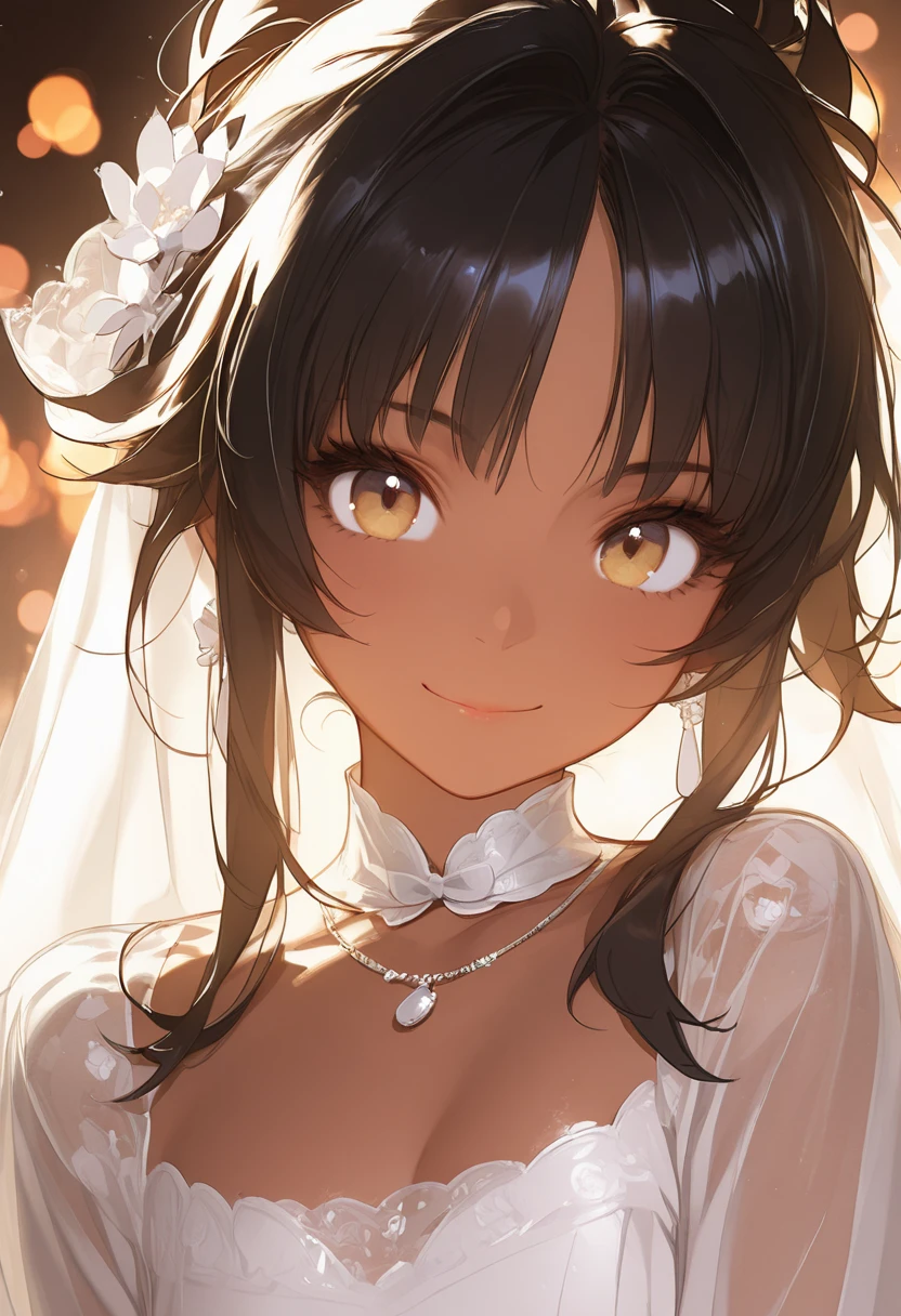 Ultra qualidade,Melhor qualidade,High definition,1 mulher, sozinho, Mulher de pele escura, cabelo preto, pele escura, seios grandes, sensual, casamento dress costume, casamento, retrato, joia, parted lips, olhos escuros, brincos, procurando o espectador, fundo do parque com flores rosas,seios enormes, pequena amostra, sensual, pele de azeitona, pele escura, segurando seios, Papel de parede, Linda noiva sexy,olhos escuros, perfect retrato