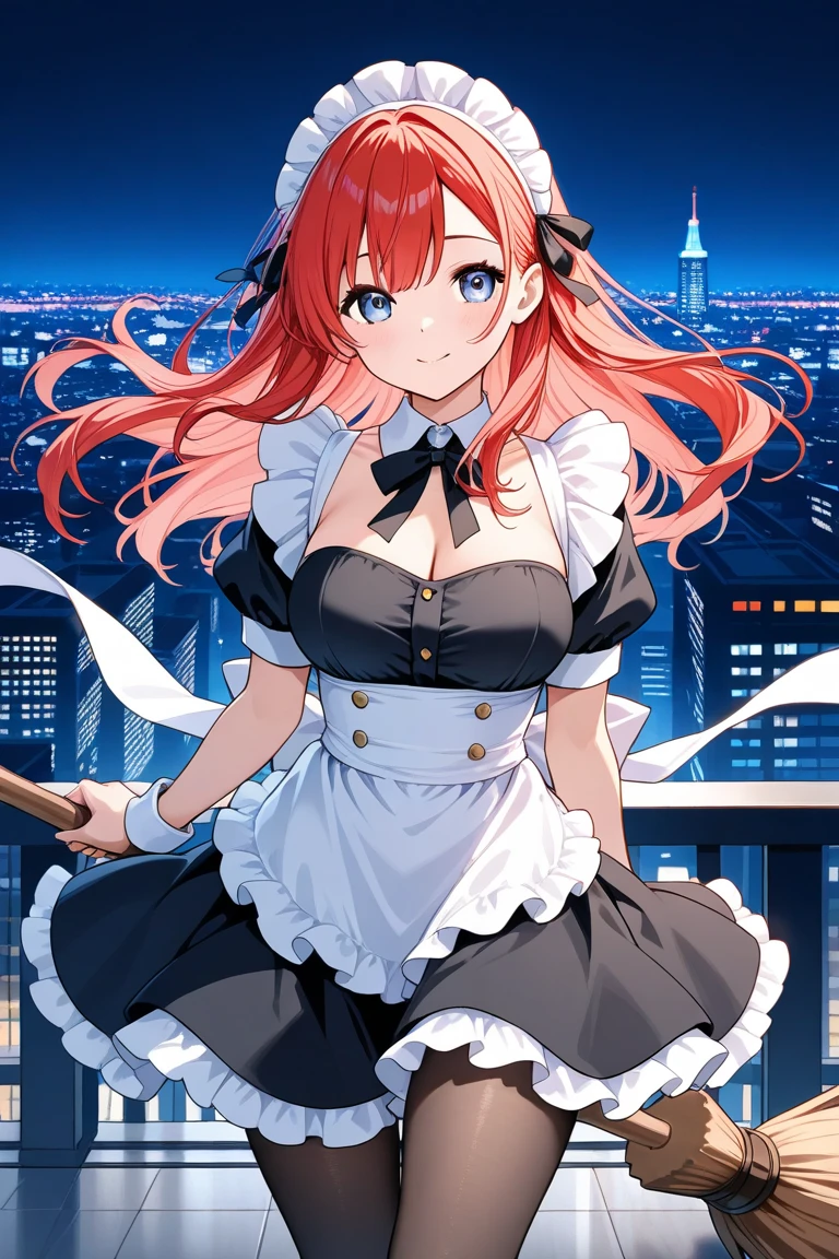 maid girl,(((1girl))),((anime maid girl with extremely cute and beautiful orange hair walking seductively down the street)),
(large breasts:1.4),bountiful breasts, fluffy breasts, H cup bust, bust up, bulging bust top,(((orange twintails hair:1.35,colored inner hair,twintails, ear breathing))),((heterochromia, eye1 orange, eye2 red, perfect eyes, upturned eyes:1.3, beautiful detailed eyes, finely detailed beautiful eyes:1, big highlight on eyes:1.2, slanted eyes)), ((fat)),(((lustrous skin:1.5,bright skin: 1.5,skin tanned,shiny skin,very shiny skin,shiny body,plastic glitter skin,exaggerated shiny skin))),(spider lower abdomen,narrow waist,wide hip,athletic body,inflated legs,delicate detailed fingers,detailed body,detailed arms,human hands, detailed hands),
cute,slutty,seductive,erotic,nsfw,
zettai ryouiki,(maid headdress), maid uniform, Headdress, (maid), sleeveless, mini skirt, boots, cleavage cutout, bare legs,clothes with a lot of lace frills,(detailed outfit,detailed clothes),
(dynamic pose:1.0),solo focus,happy,((open mouth)),,centered,scale to fit dimensions,Rule of thirds,
outdoors, ((night view)), (cyberpunk night street Background: 1.5,dark sky,alleyway,lonely alley,thick clouds, detailed background:1.25),
(best quality), (high resolution), (sharp focus), (ultra detailed), (extremely detailed), (extremely high quality artwork), 8k_wallpaper, (extremely detailed CG 8k),(very fine 8K CG), ((hyper super ultra detailed perfect piece)), flawless, (((masterpiece))), illustration, vibrant colors, (intricate), High contrast, Selective lighting, Double exposure, HDR (High Dynamic Range), Post-processing, Background blur,