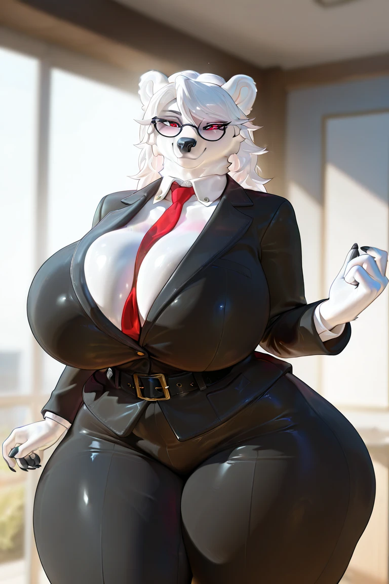 Draft Sketch (sfw)))), uploaded the e621, beautiful and detailed,woman (((female))) ((anthro)) Snow leopard, Ross Tran, by ruan jia, by zaush, by foxovh, lighting cinematic, seductor, Snow leopard big fluffy tail, thighighs, (huge chest) foxovh 1girls ai_generated big_breasts blue_eyes ai_generated breasts cleavage closed_eyes embarrassed eyelashes female gigantic_breasts high_resolution highres hips huge_breasts long_hair mature_female milf big fluffy tail mother school panda_ai stable_diffusion thick_thighs thighs uzaki-chan_wa_asobitai! uzaki_tsuki (wearing secretary clothes) white_hair wide_hips,