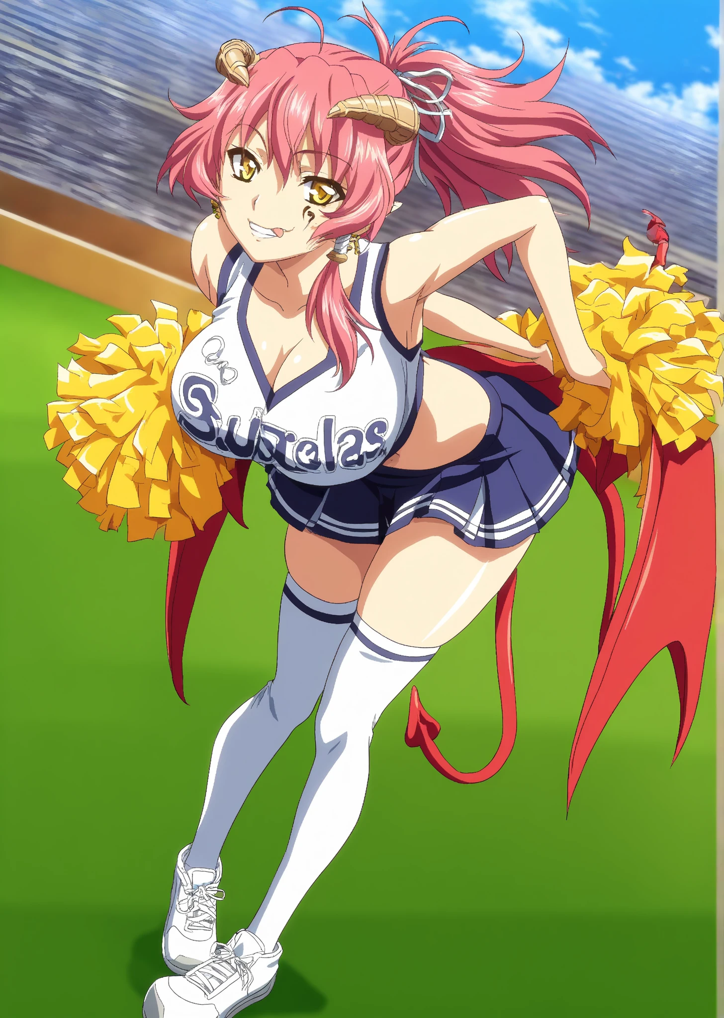 1girl,maruyama aya,{{bang dream!}}, {{official art}}, highly detailed,best quality, very thin line, clear lines, hetero, nipples,medium breasts, censored, mosaic censoring, seductive smile, fun,open mouth, straddling, solo focus, sweat, looking at viewer,breasts out, bangs, collarbone, seductive smile, fun,anime visual of a cute girl,breasts out,bikini bottom aside, breasts out, anime best girl,nipples, bangs, breasts out, looking at viewer,breasts,official artwork, offcial art,cum on breasts, official artwork, high detailed official artwork, cum in pussy, cheerleader, hetero, pom pom (cheerleading), skirt, breasts, censored, 1boy, penis, sex, nipples, vaginal, navel, cum in pussy, cum, mosaic censoring, girl on top, pussy, open mouth, miniskirt, squatting cowgirl position, cowgirl position, looking at viewer, spread legs, straddling, solo focus, crop top, pov, bare shoulders,pink hair,twintails,twintail,cartoon style, bright and vivid colors,fine linework, delicate highlights and shadows