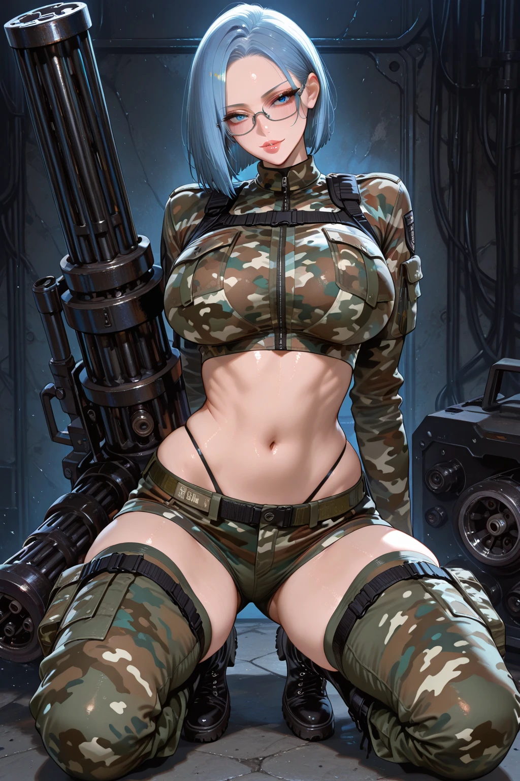 beautiful detailed girl,extremely detailed eyes and face,beautiful detailed eyes,huge filesize,ultra-detailed,an extremely delicate and beautiful,extremely detailed,CG,unity,8k wallpaper,Amazing,finely detail,masterpiece,best quality,official art,extremely detailed CG unity 8k,
//,
1girl,(full body:1.2),looking at viewer,(pond:1.2),(youjo:1.2) \(creek \(moon-sky\)\),(field background:1.2),(seiza:1.3),
//,
clothed Blue Armor,pmc,(helmet:1.1),cat ears,torn clothes,fishnets,fishnet leotard,medium ,
//,
tail,underboob,
//,
<lora:ncpmc-000002:0.65>,science fiction,armor,PMC,clothing,combats,mecha,Blue Armor,fighting stance,High tech armor,
//,(:1.4),(:1.5),