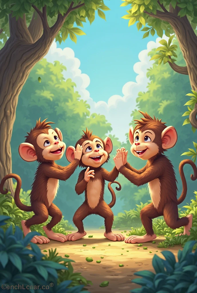 Raghu: "Your pranks never end, Monty monkey!"