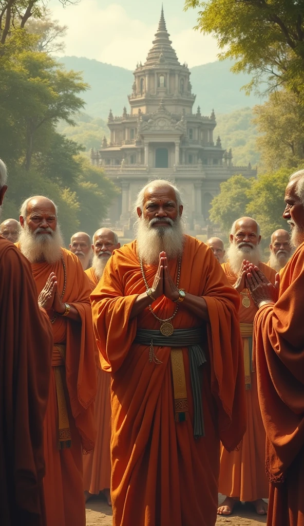Bhakti administrator sadhu santo