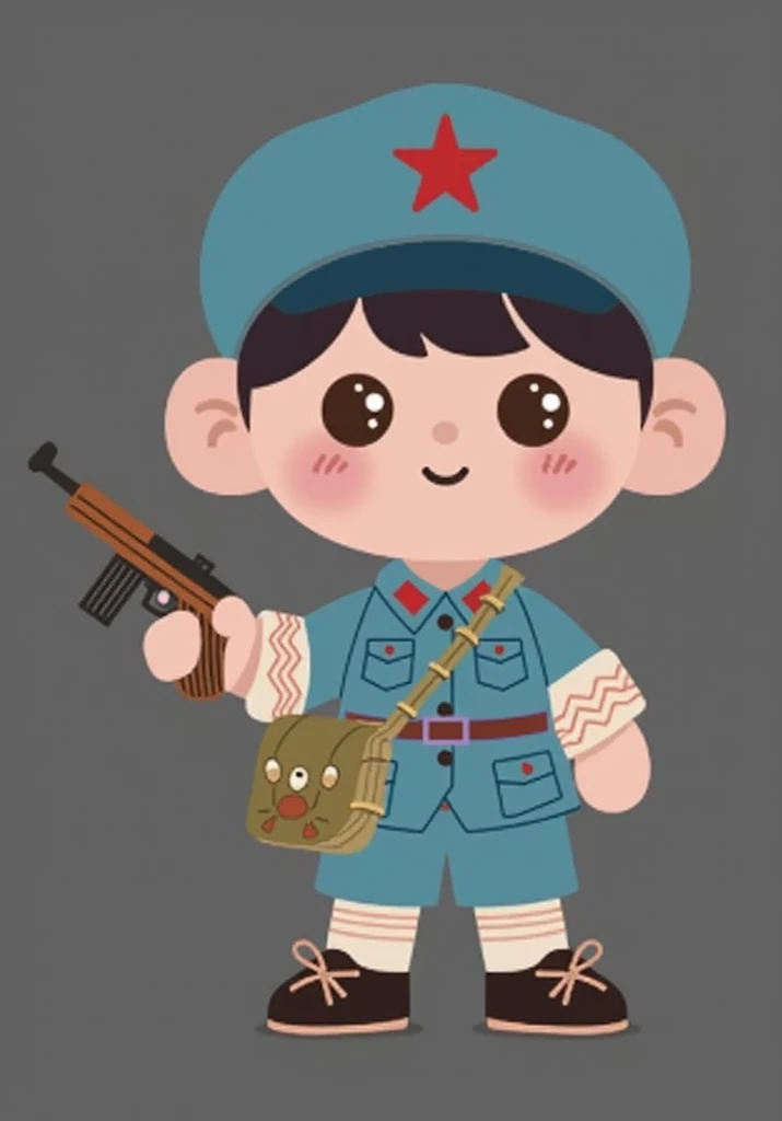 ink-painting,1boy, holding gun,traditional media,weapon,chinese text,no humans,bullet,1boy,solo,military,cannon,watercraft,<lora:ink-paintingXL-000004:1>,